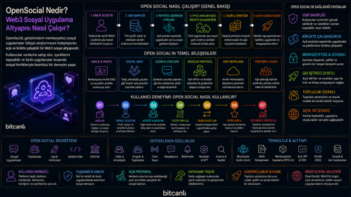OpenSocial Nedir? Web3 Sosyal Uygulama Altyapısı Nasıl Çalışır?